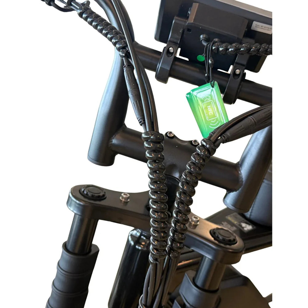OUXI C80- Met Accessoires