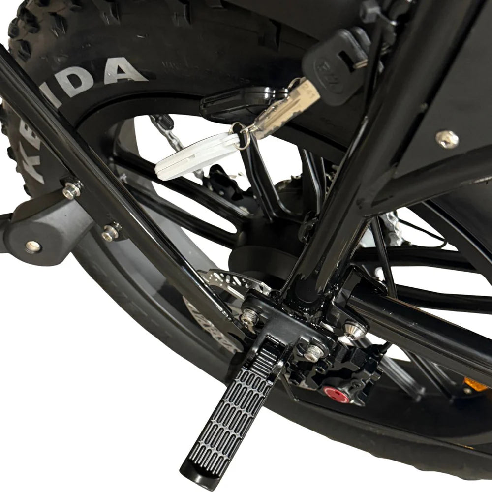 OUXI C80- Met Accessoires