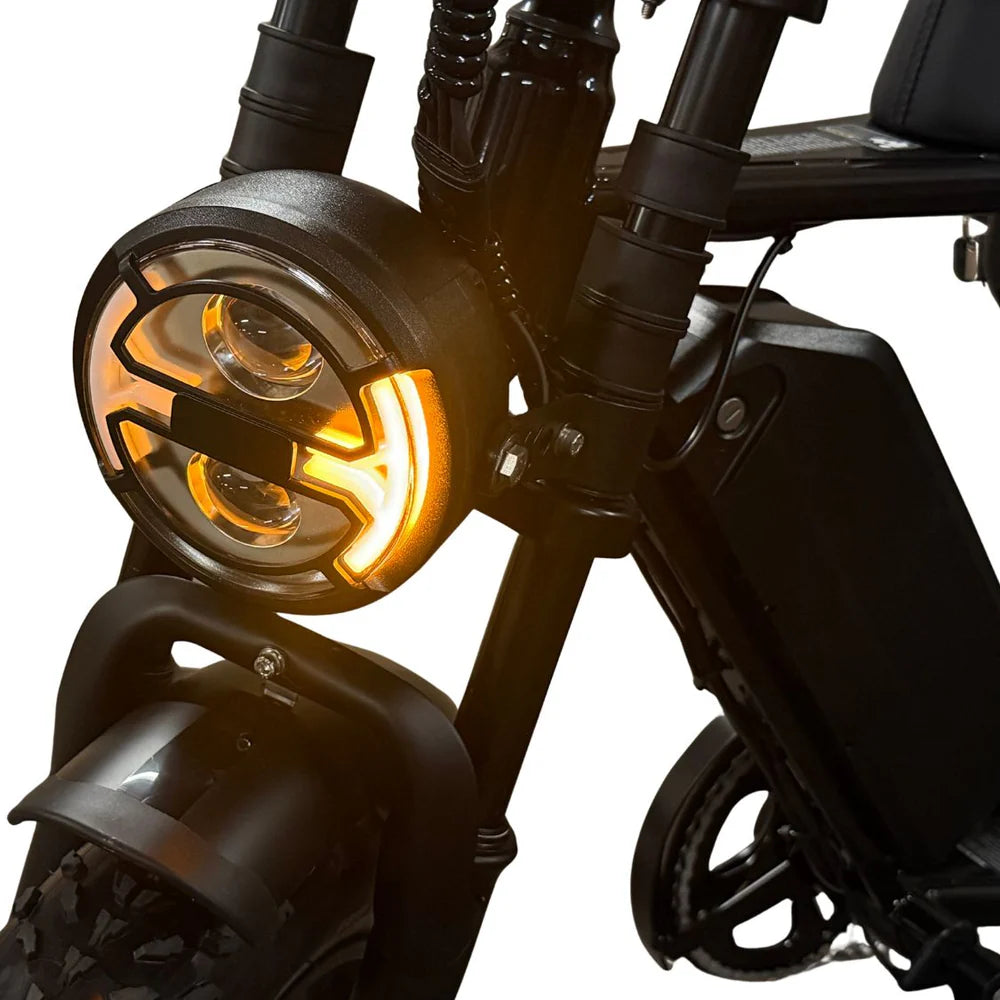 OUXI C80- Met Accessoires