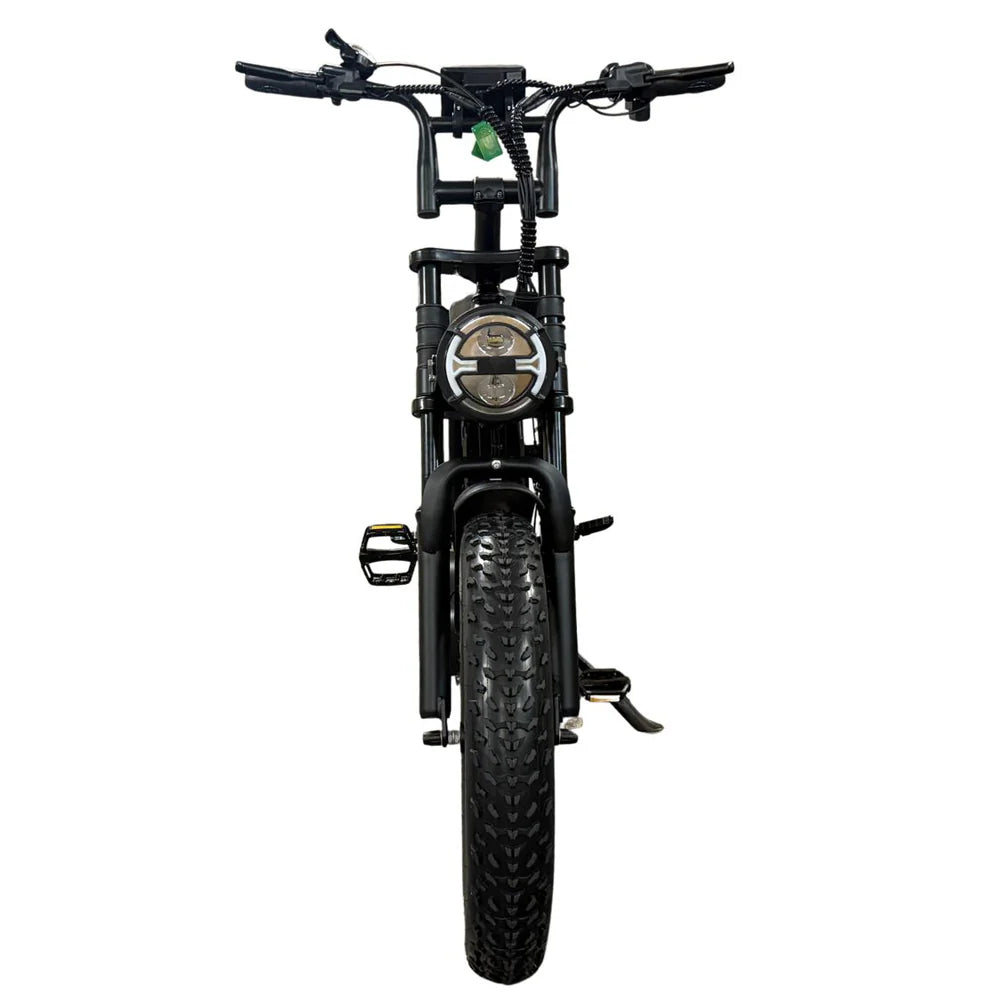 OUXI C80- Met Accessoires