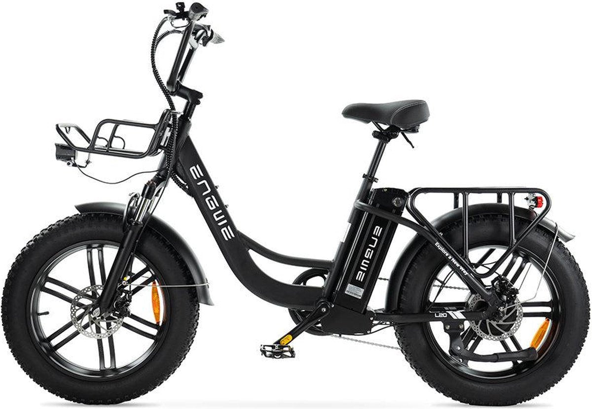 EMGWE L20 Boost - Zwart