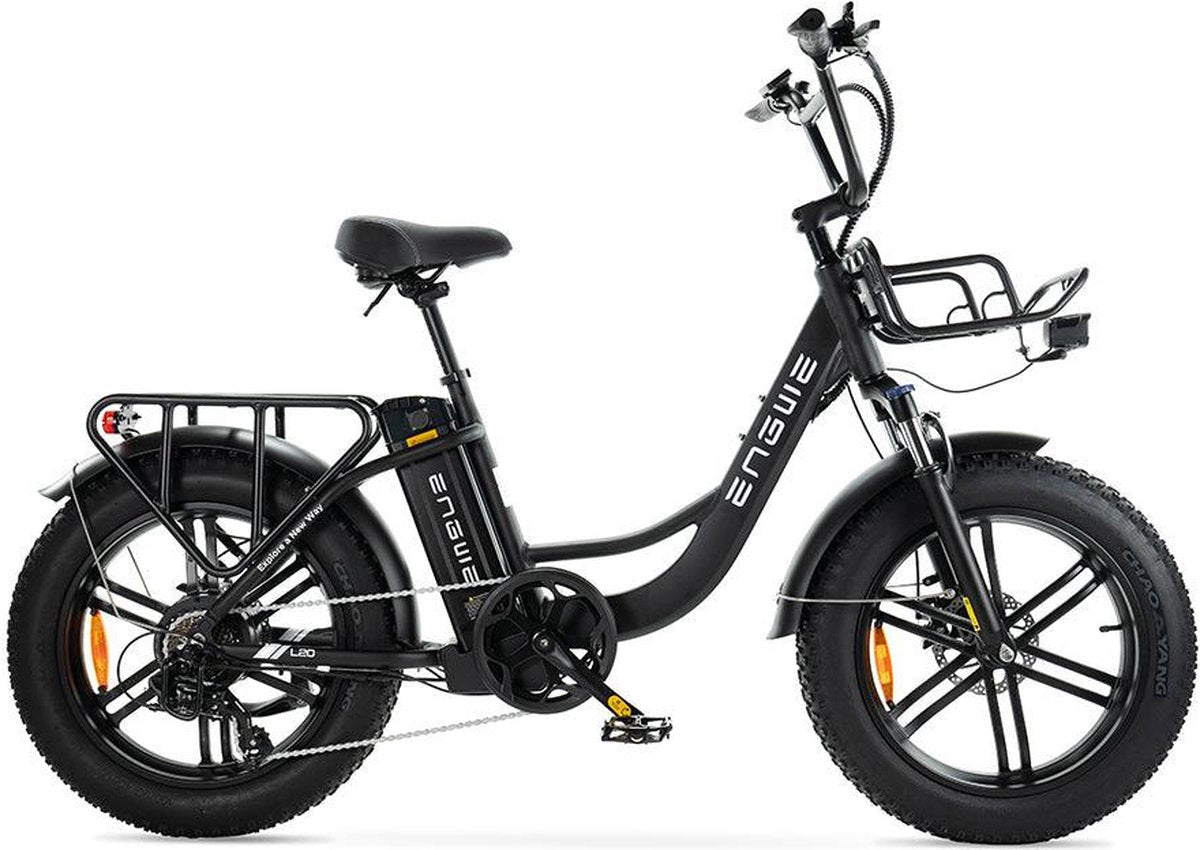 EMGWE L20 Boost - Zwart