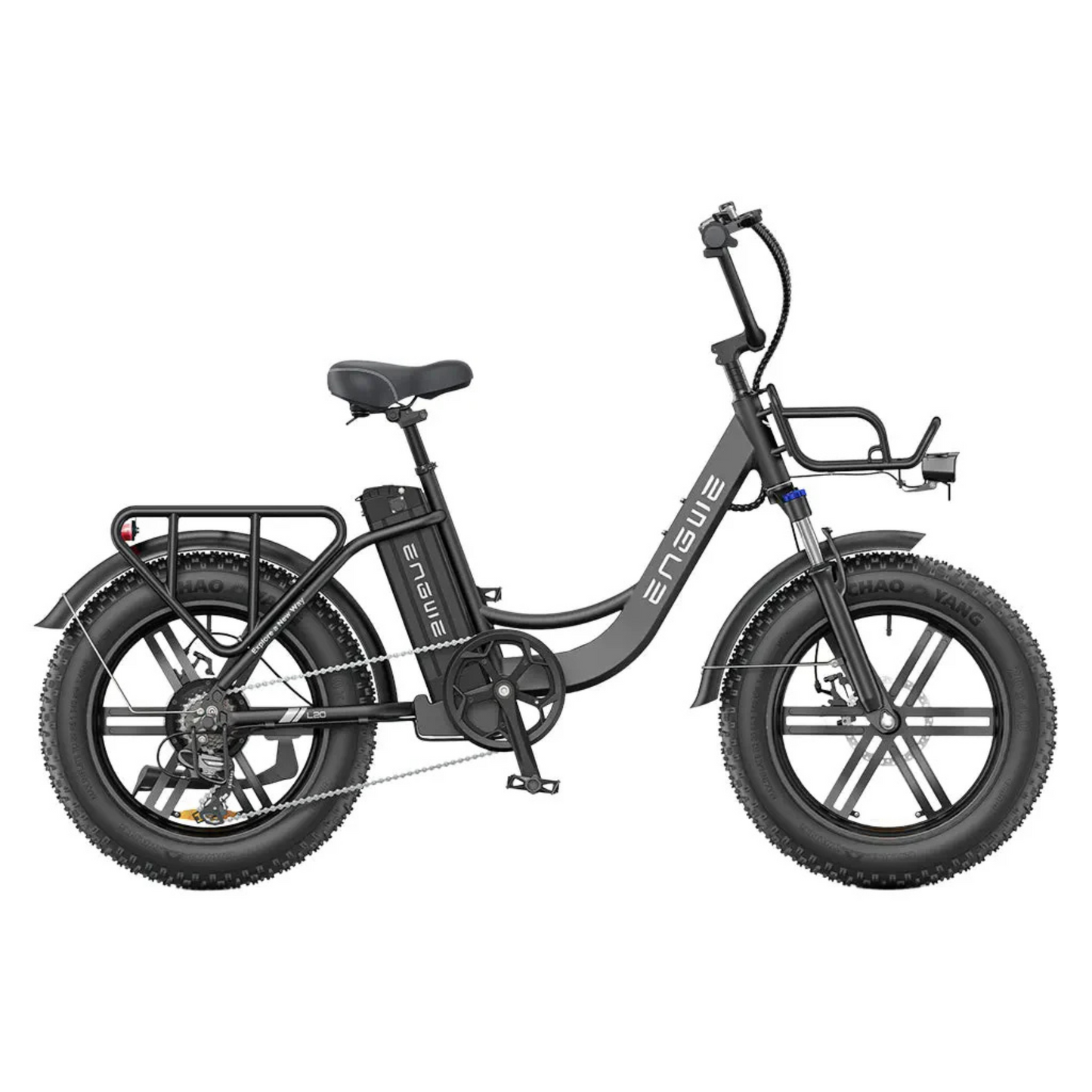 EMGWE L20 Boost - Zwart