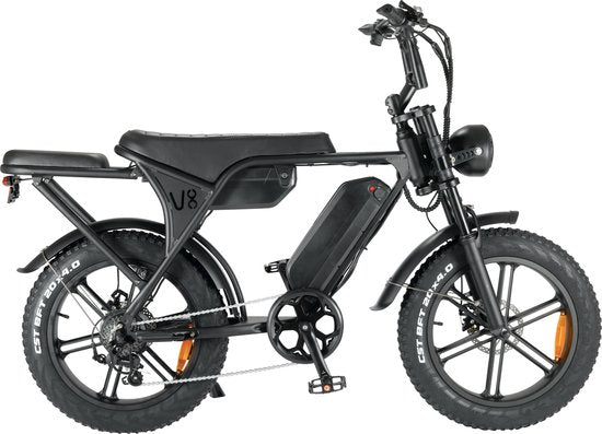 OUXI V8 - Hydraulisch - Dubbele Accu