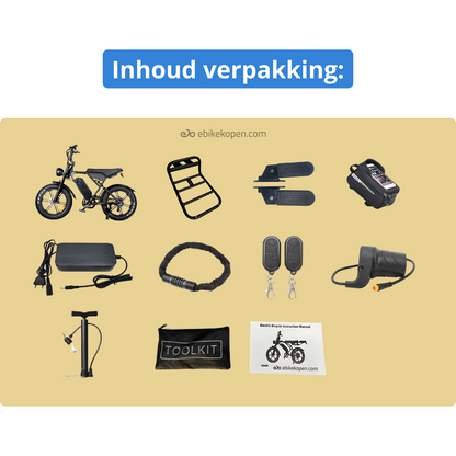 OUXI H9 3.0 - Met Accessoires